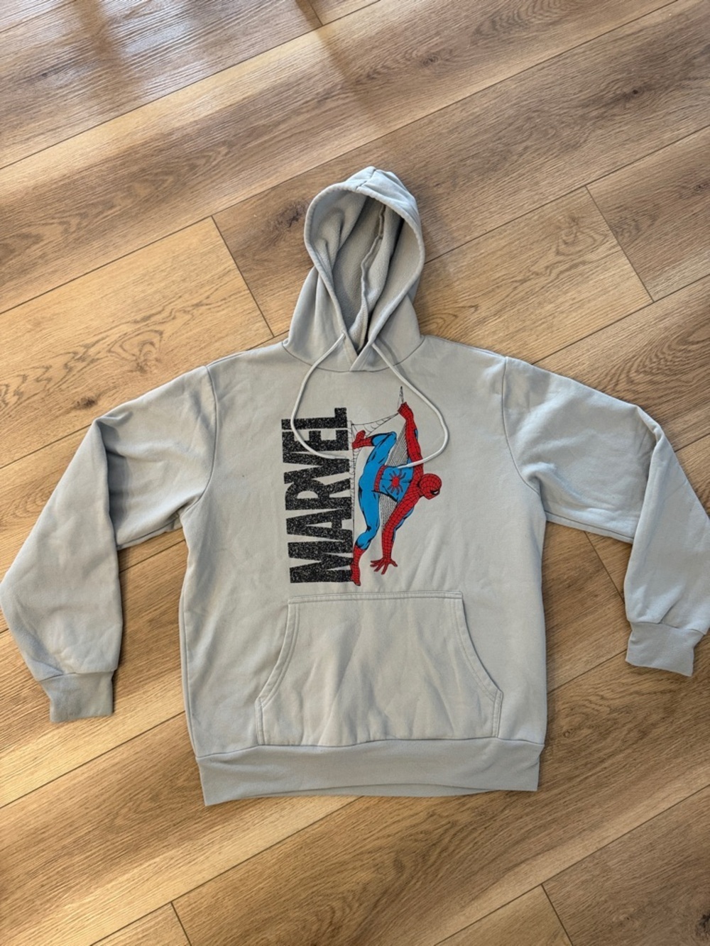 MARVEL Spider-Man Pullover Hoodie Size Medium